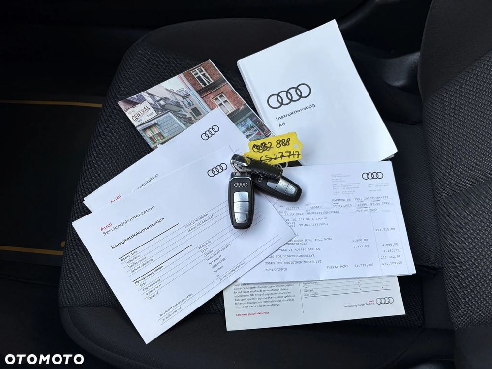 Audi A6 Avant 40 TDI S tronic design - 38