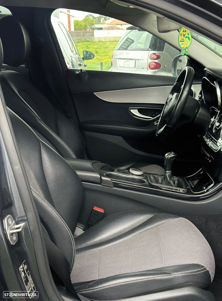 Mercedes-Benz C 200 d AMG Line - 14