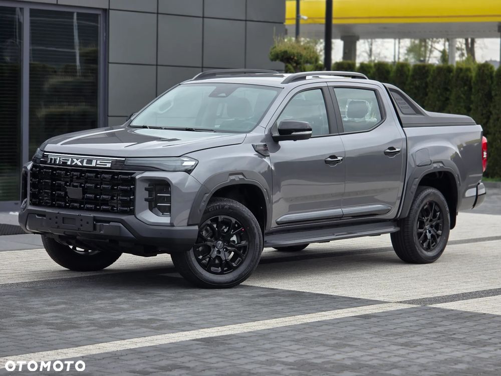 Maxus T60 MAX Pickup I Wersja LUXURY I Fabrycznie NOWY Dostępny od ręki w każdym kolorze I 2.0 Diesel 4x4 I 5 LAT GWARNCJI I - 5