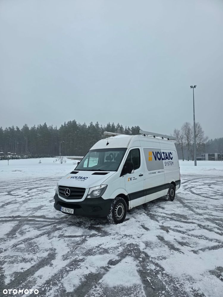 Mercedes-Benz Sprinter Brygadówka 6 miejsc z zabudową warsztatową - 2