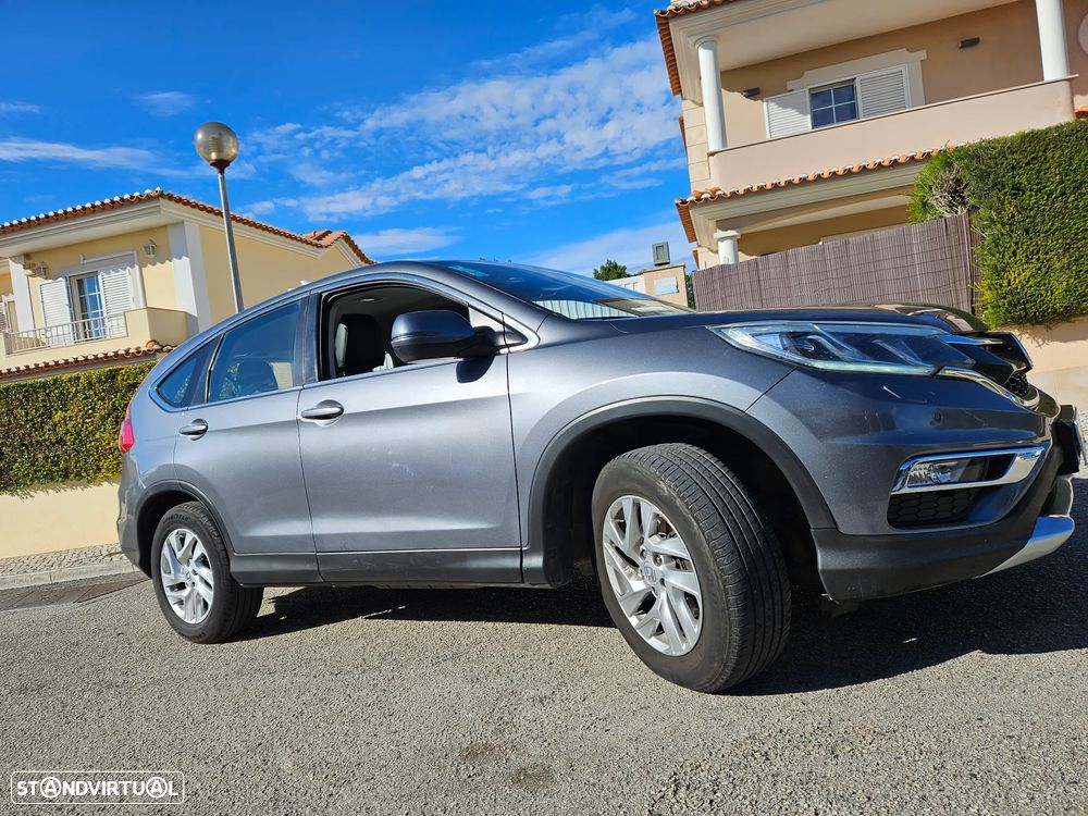 Honda CR-V 1.6 i-DTEC AT Elegance C.Navi - 6