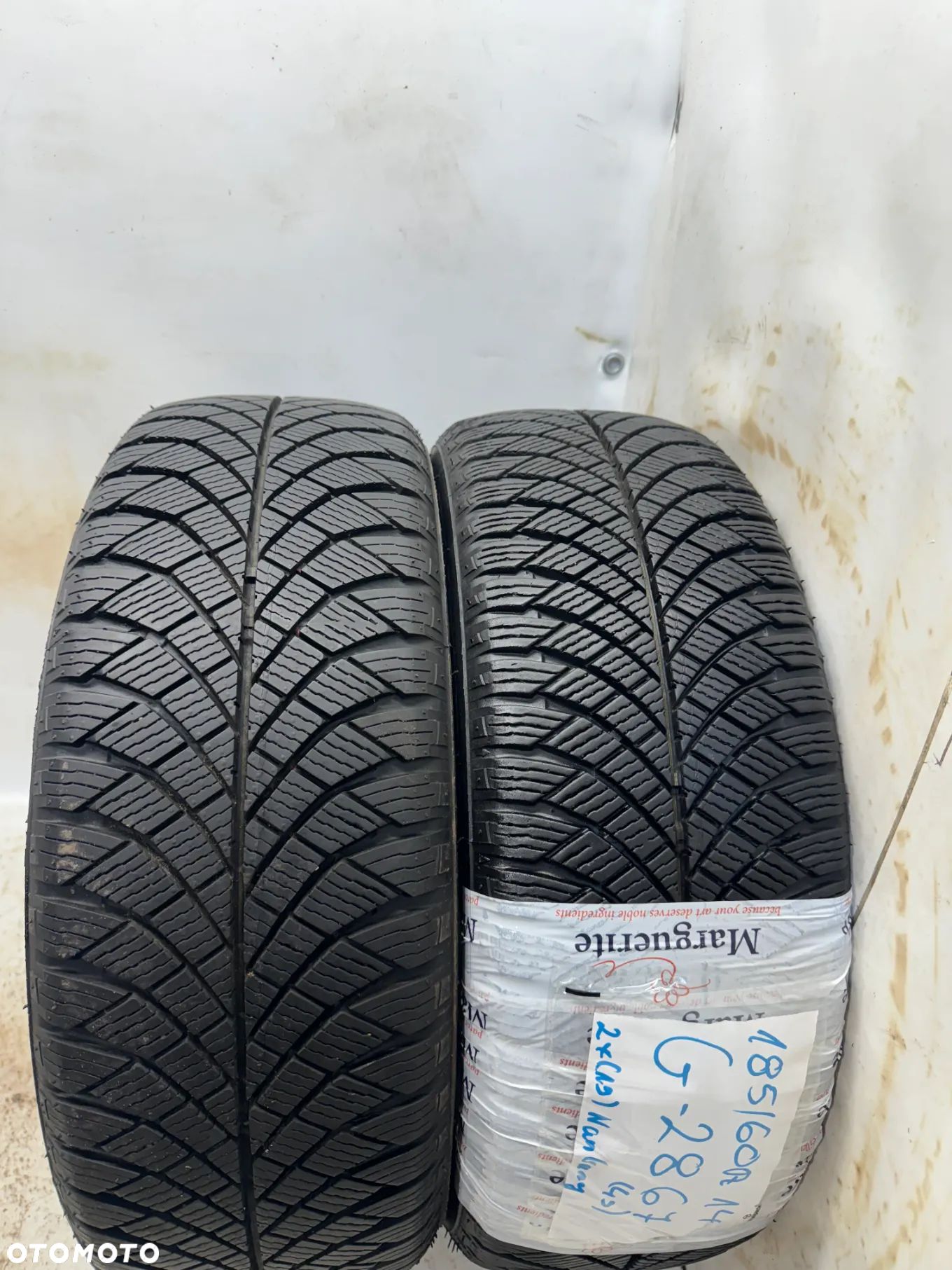 G-2867 185/60R14 82H NANKANG CROSS SEASON - 1