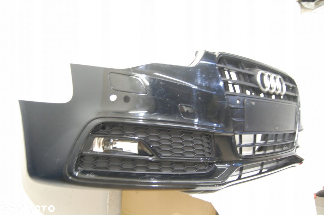 ZDERZAK AUDI A5 S-LINE BLACK LIFT 2012-2017 S5 8T 8T0 - 3