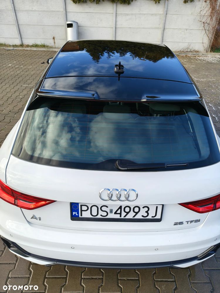 Audi A1 Sportback 25 TFSI S line - 7