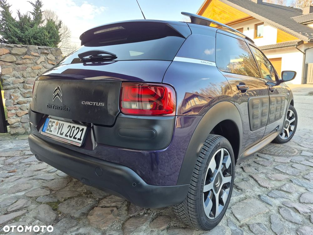 Citroën C4 Cactus 1.2 PureTech Shine Edition S&S - 4