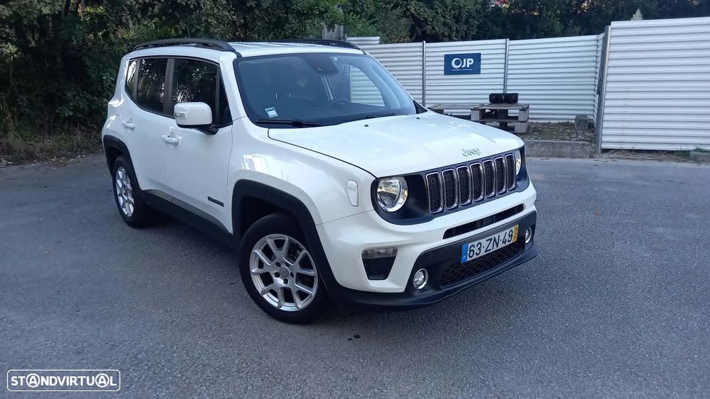 Jeep Renegade 1.6 MJD Longitude - 26