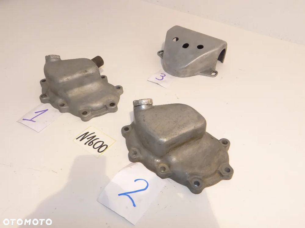 Harley Davidson Shovelhead Pokrywa dekiel silnika sprzęgła osłona kierownicy półki górnej N1600 - 3