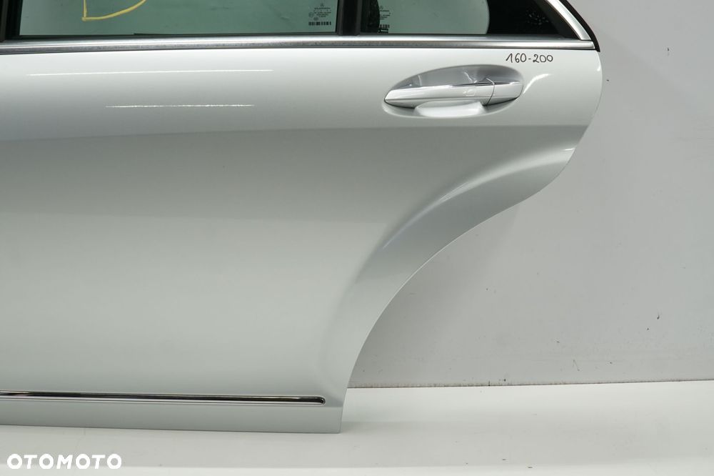 MERCEDES S-KLASA W221 08R DRZWI LEWE LEWY TYLNE TYŁ C775 - 3
