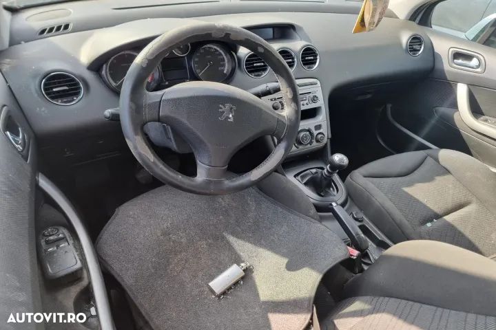 timonerie kit ambreiaj volanta arc amortizaor telescop stanga dreapta fata spate bara stabilizatoare peugeot 308  motor 1.6hdi 109CP  cod 9HZ dezmembrez dezmembrari - 5