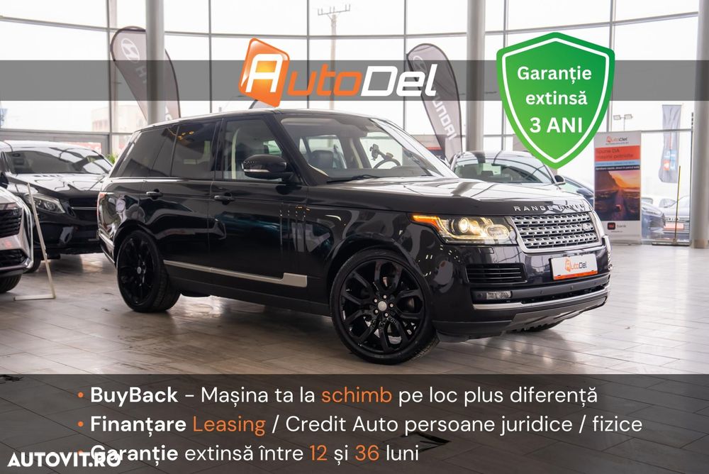 Land Rover Range Rover Vogue - 1