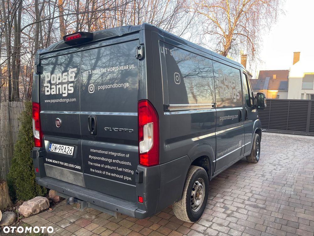 Fiat Ducato L1H1 FV23%, automat, 3.0, zadbany - 11