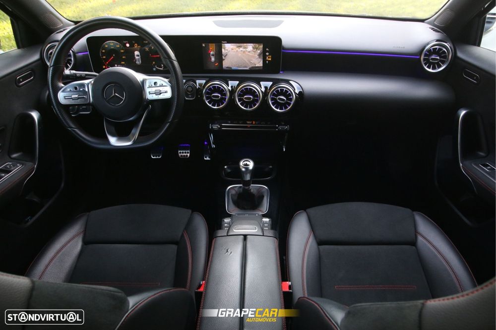 Mercedes-Benz A 180 d AMG Line - 10