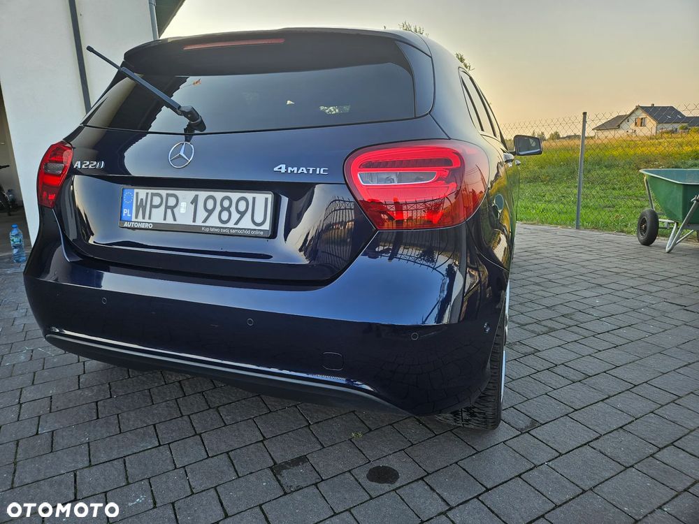 Mercedes-Benz Klasa A 220 4Matic 7G-DCT - 20