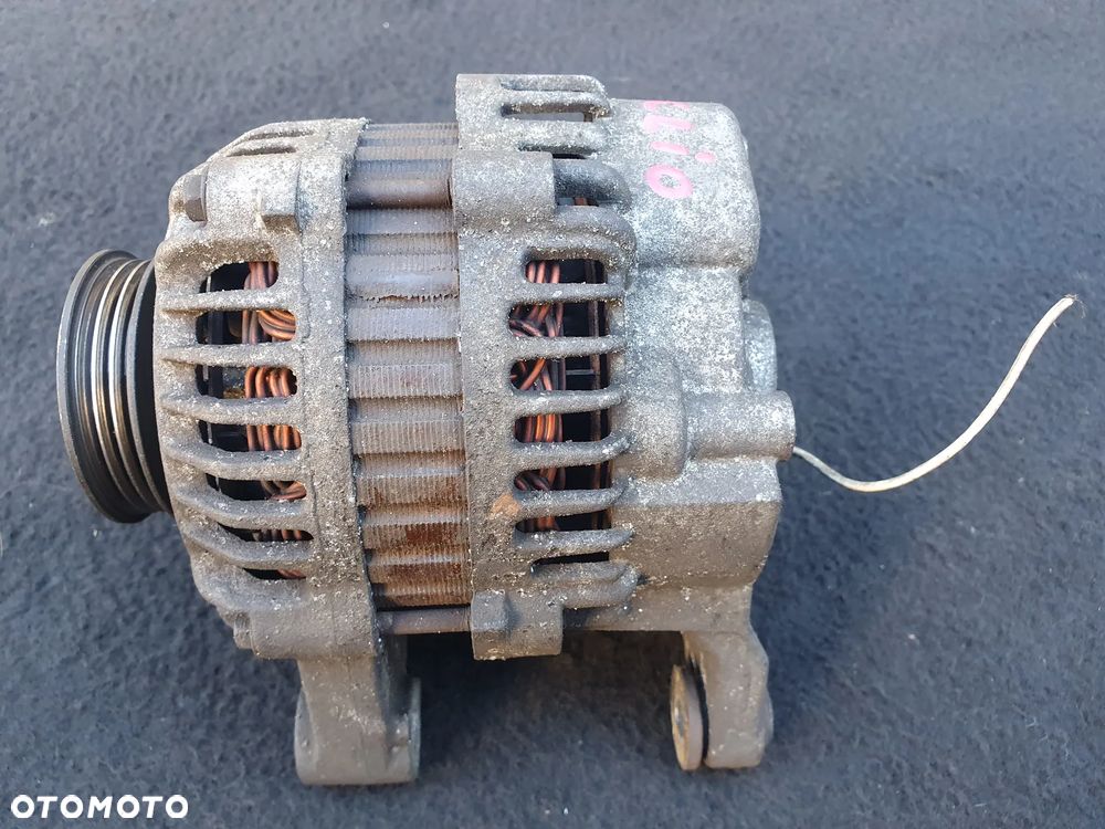 RENAULT KANGOO CLIO II 1.2 16V ALTERNATOR 70A MITSUBISHI ORYGINAŁ 8200065730 POSIADAM 4SZT - 3