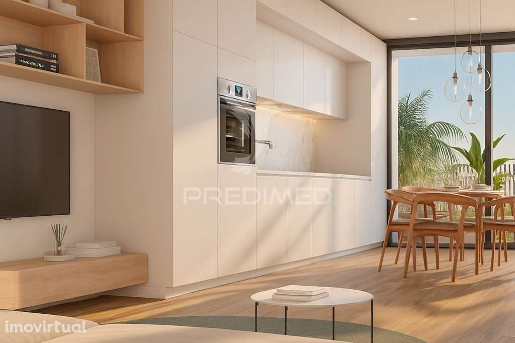 Apartamento T2 com varanda em Sines - Grande imagem: 4/14