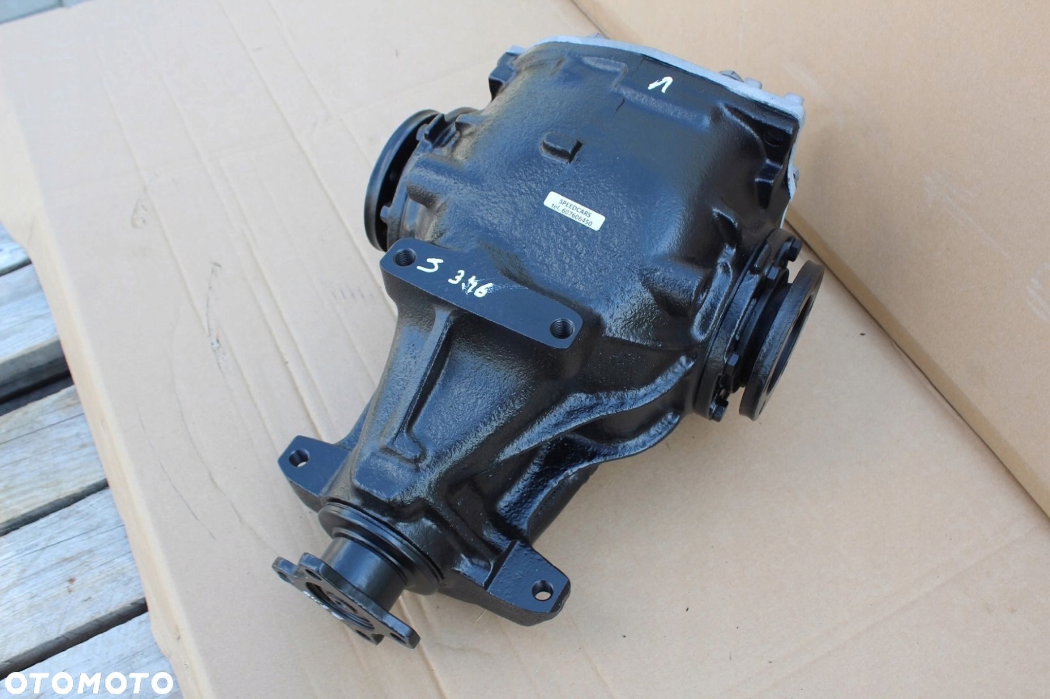 Most dyfer tył tylny BMW e34 e30 e36 comact z3 oryginalna szpera 25% 3.46 - 3