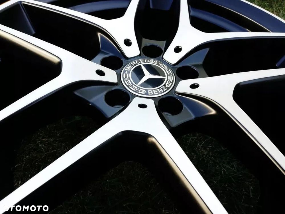 MERCEDES GLC COUPE A253 19'' PRZÓD-TYŁ nowy model - 4