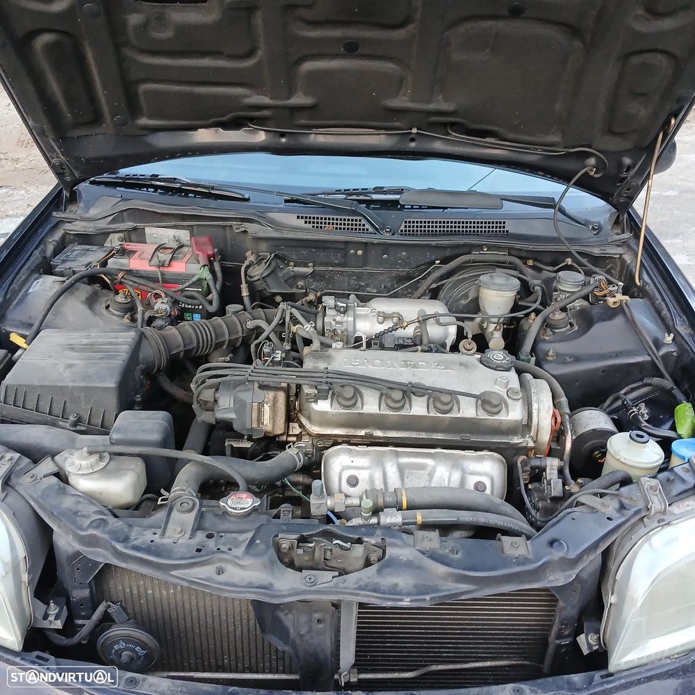 Honda Civic 1.6 de 2000 - Peças Usadas (10293) - 7