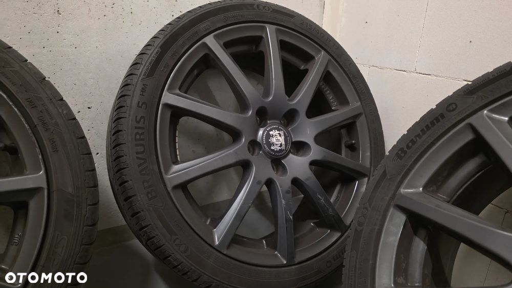 Alufelgi RIAL 17" KBA 47541 z oponami letnimi 215/40 R17 - 3