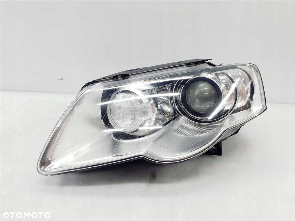VW PASSAT B6 3C0 05-08r LEWA LAMPA PRZÓD XENON ORY EU - 3