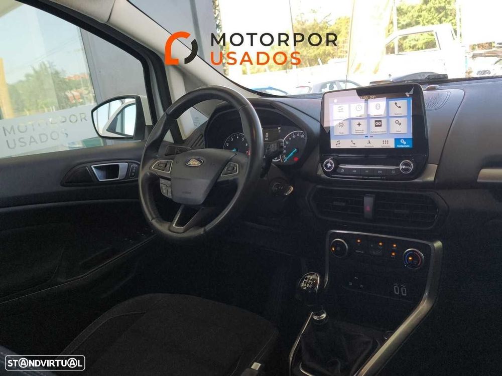 Ford EcoSport 1.0 EcoBoost Titanium - 13