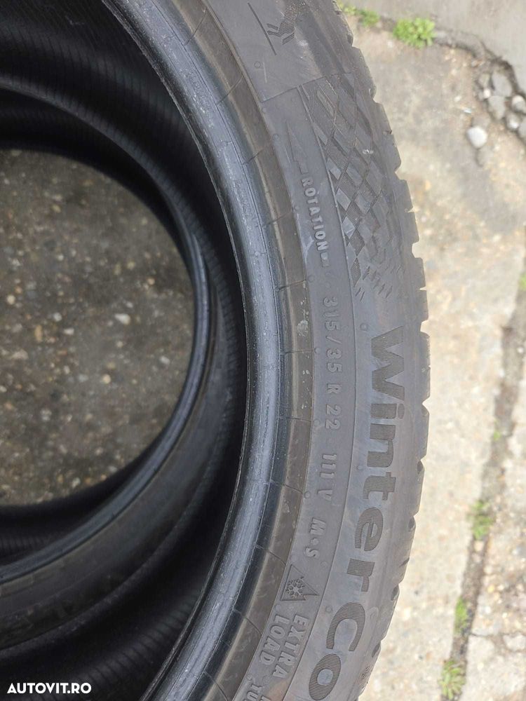 Cauciuc cauciucuri Continental  iarna R22 315/25 R 22 dot 44-2024 - 3