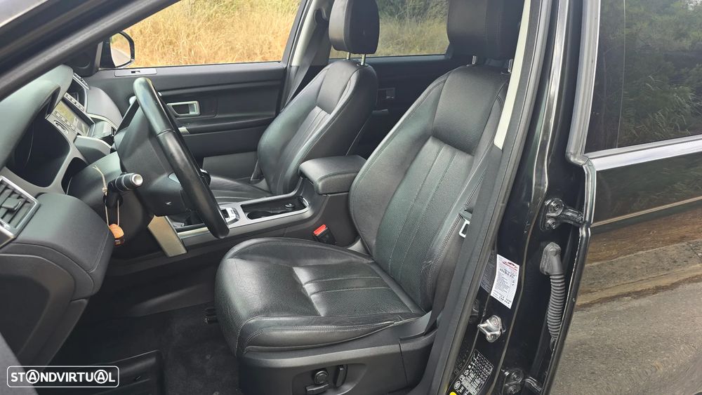 Land Rover Discovery Sport TD4 HSE - 39