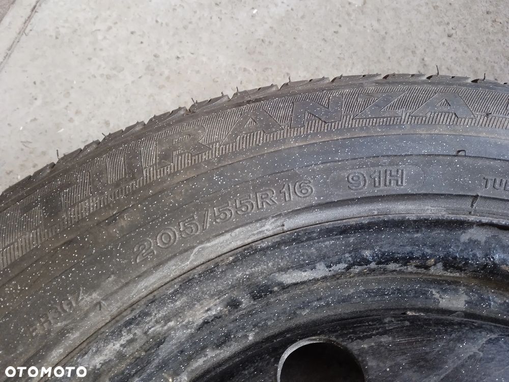 Felga stalowa KOŁO ZAPASOWE OPEL 6.5" x 16" ET 41 - 2