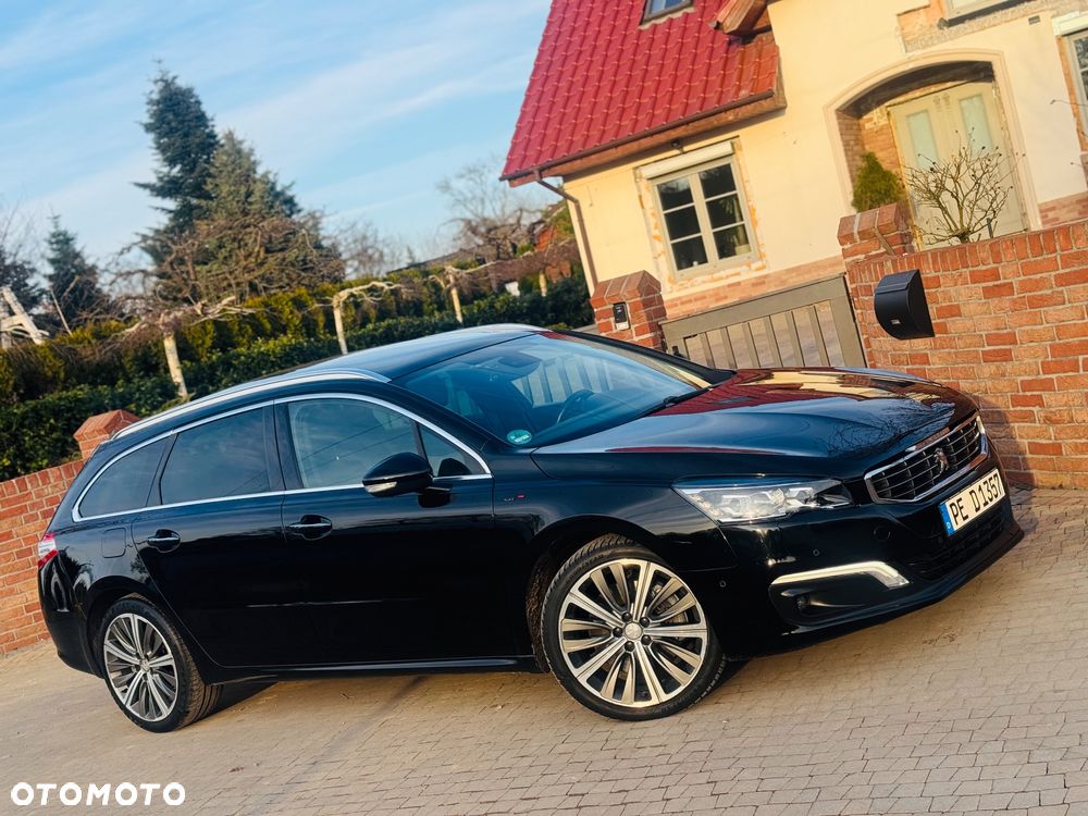 Peugeot 508 BlueHDi 180 EAT6 Stop&Start GT - 25