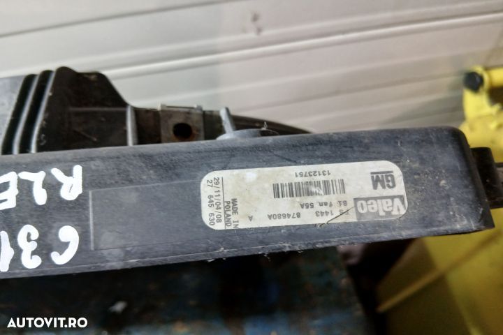 Electroventilator / Ventilator racire motor / AC 8735590 874678E 1312 - 5