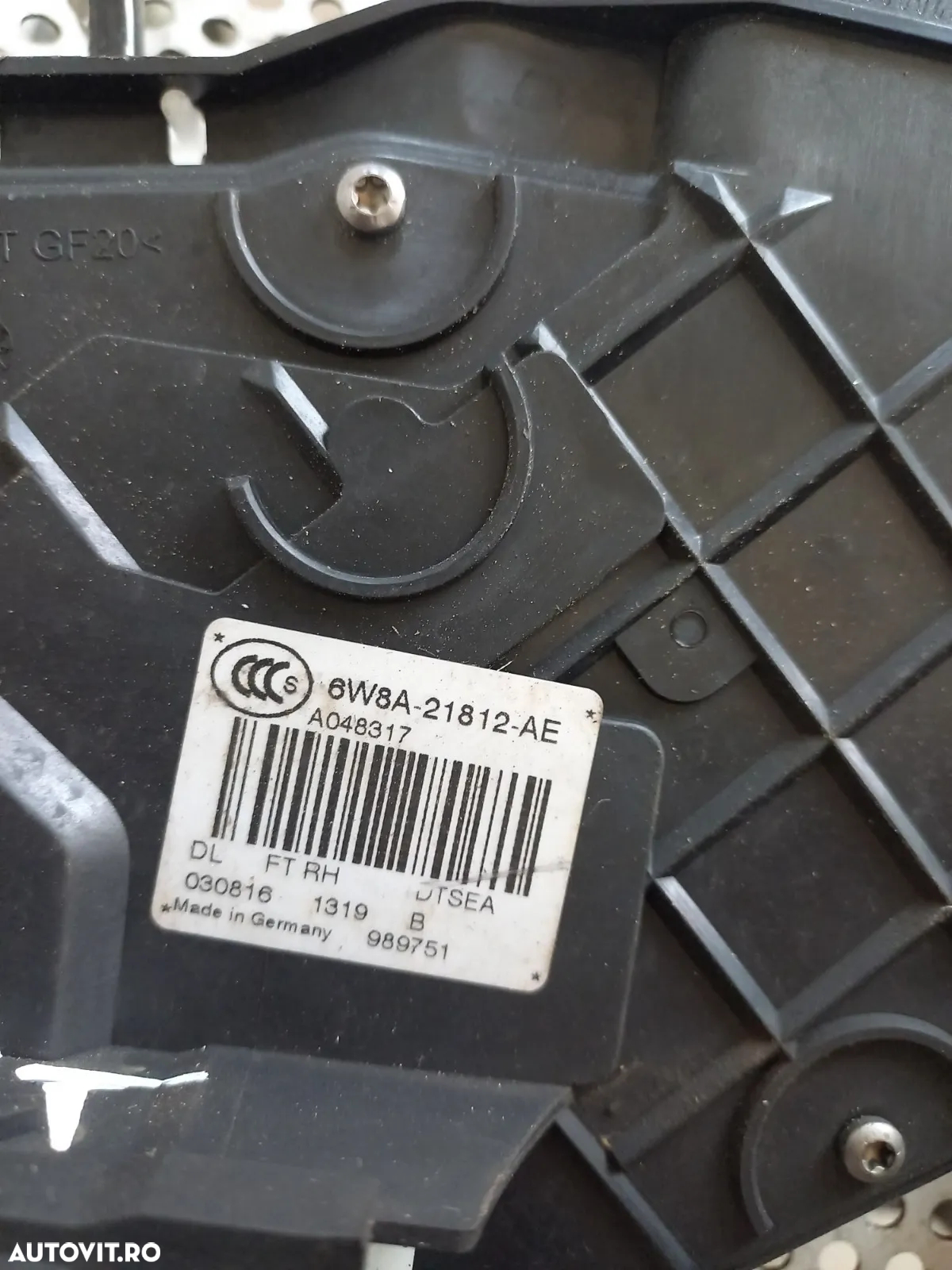 Broasca Blocator Incuietoare Usa Fata Range Rover Evoque Land Rover Discovery Sport An 2012-2013-20 - 6