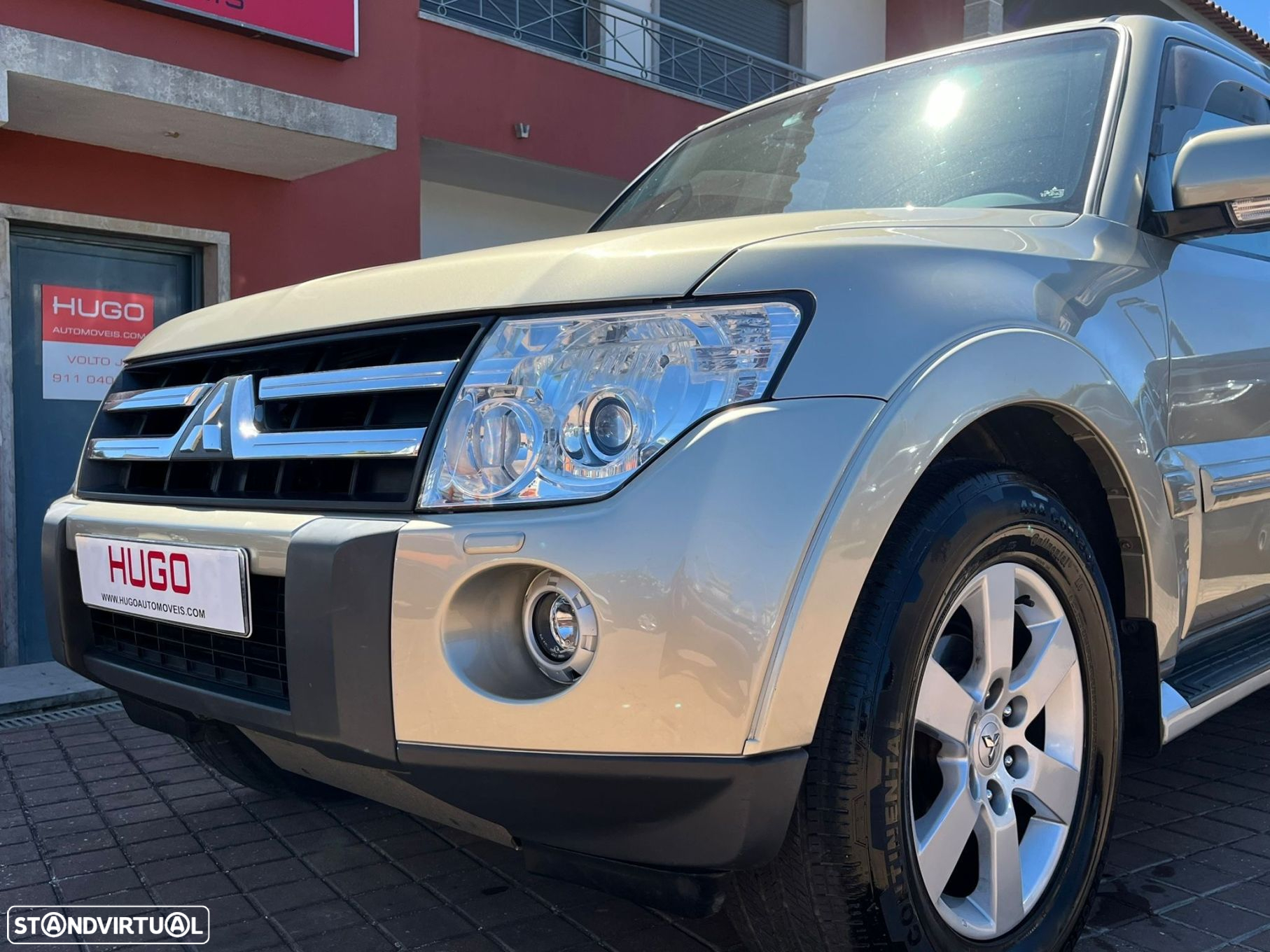 Mitsubishi Pajero - 4