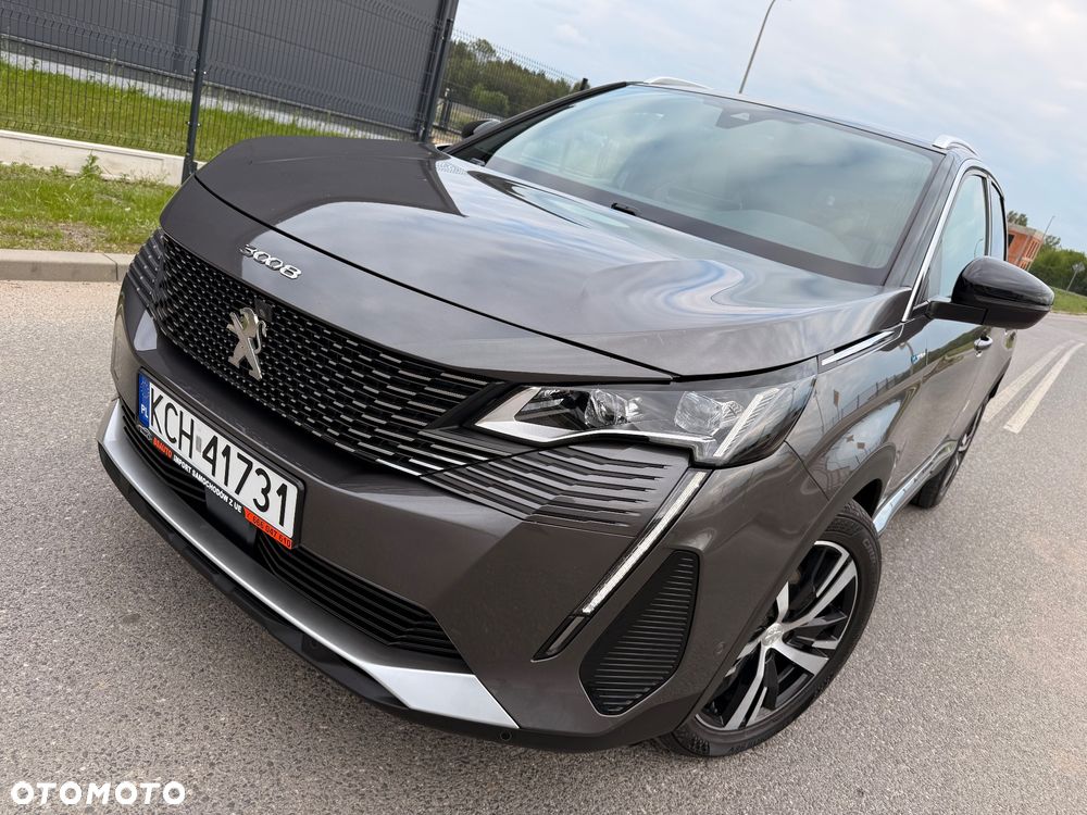 Peugeot 3008 1.6 PureTech Hybrid4 PHEV GT S&S EAT8 - 5