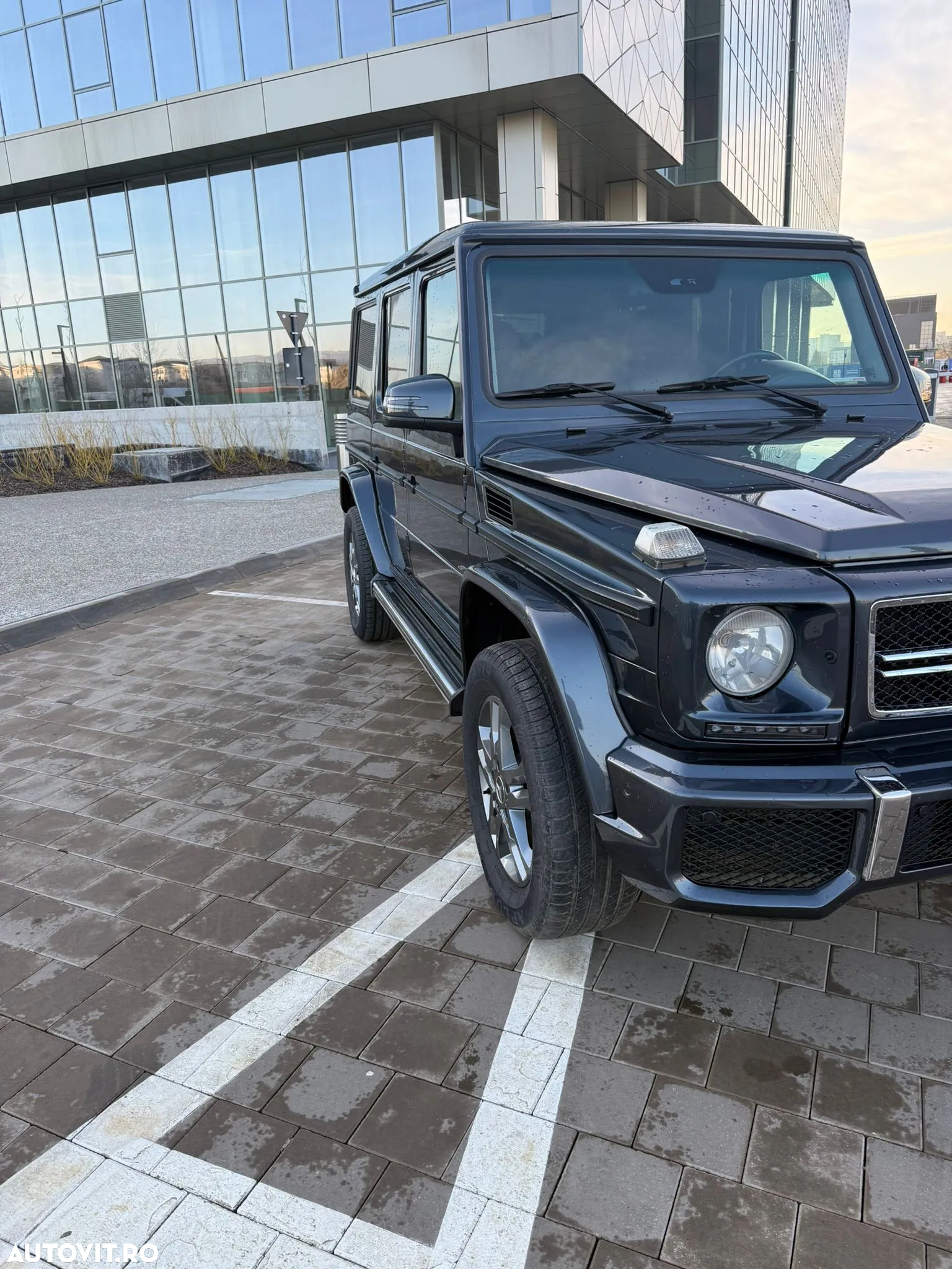 Mercedes-Benz G 270 CDI Aut - 8