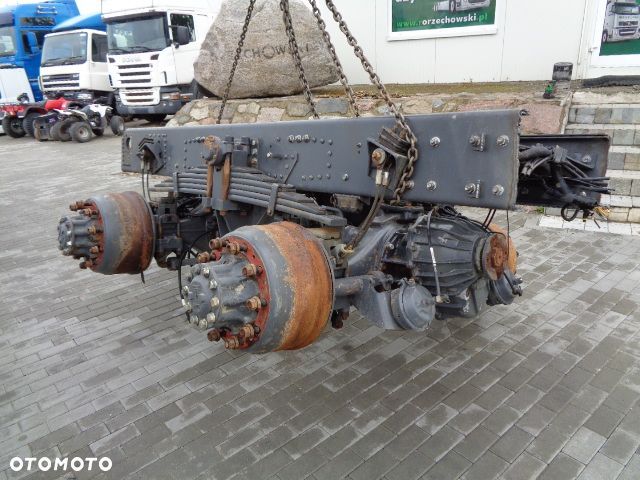 DAF CF 8x4 6x4 4,10 WKŁAD MOSTU OSTATNI 1132T - 1