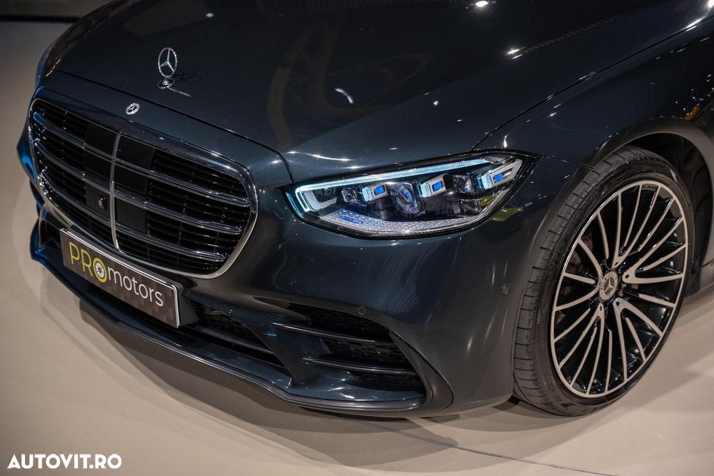 Mercedes-Benz S 350 d 4MATIC Aut - 2
