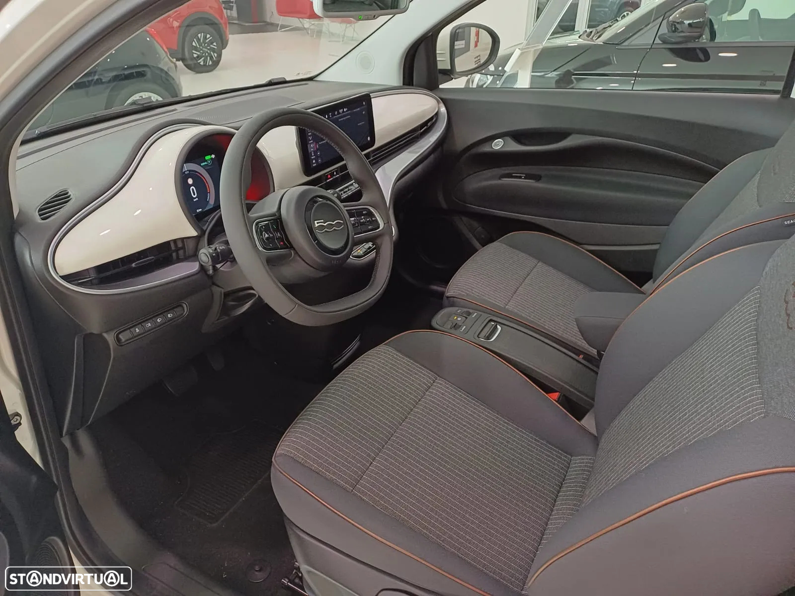 Fiat 500e 3 + 1 Icon - 23
