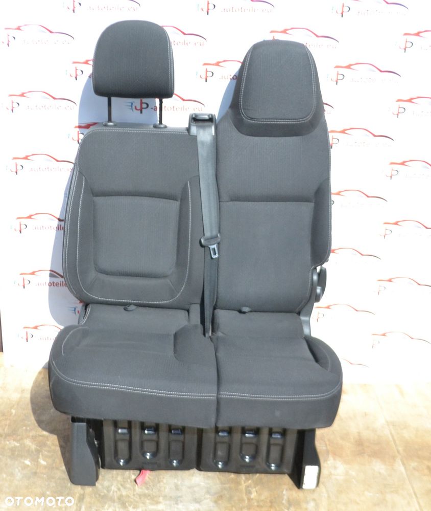 RENAULT TRAFIC 3 III 4 IV fotel lewy kierowcy Fotele Prawy Lewy Pasazera Ławka Dwójka - 3