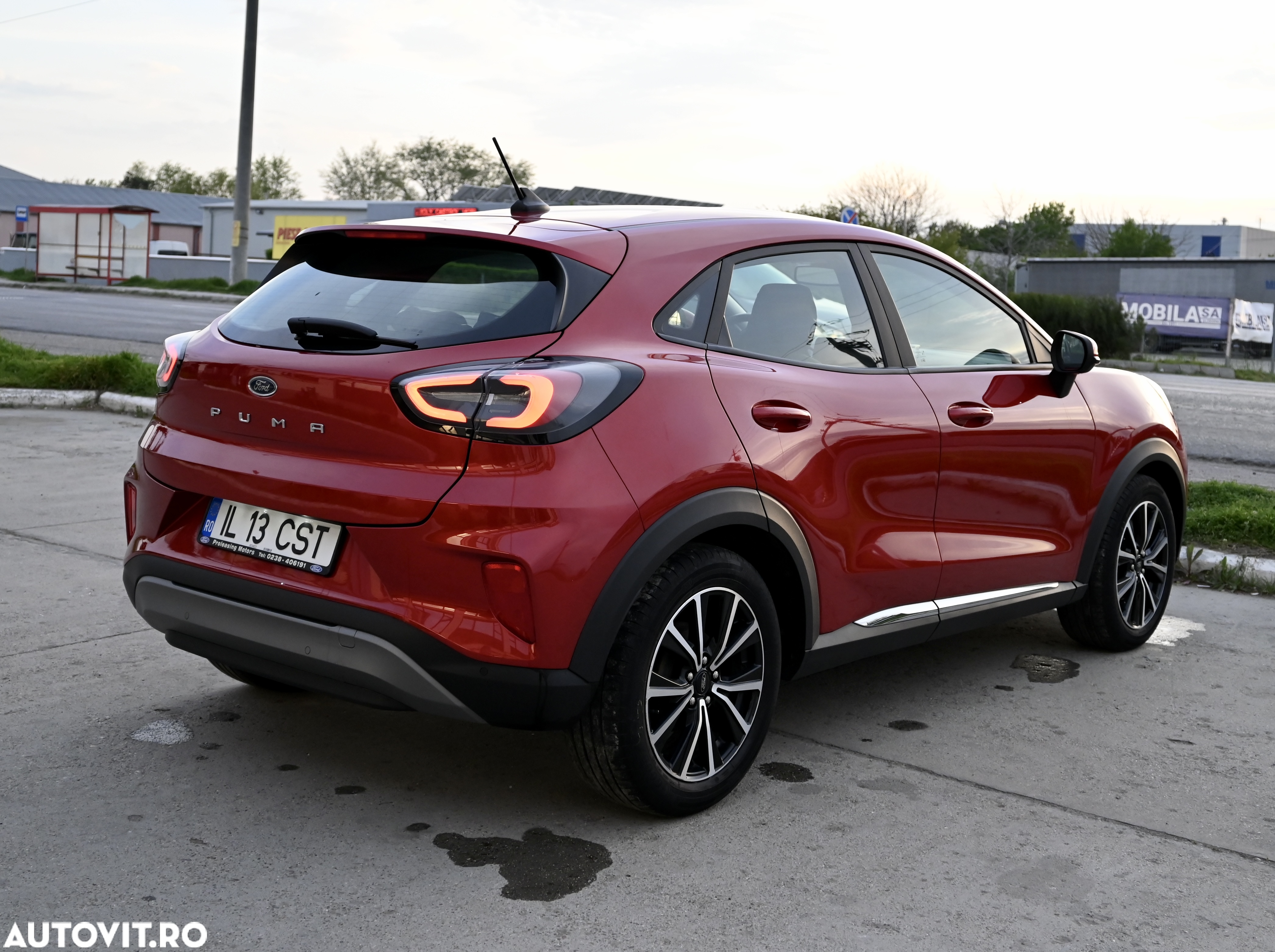 Ford Puma 1.0 EcoBoost Titanium - 3