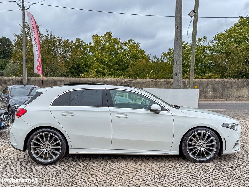 Mercedes-Benz A 180 d AMG Line Aut. - 5
