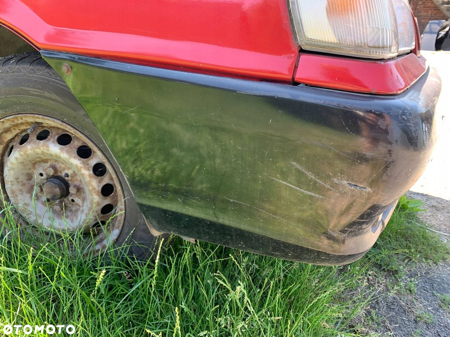 Zderzak przód przedni Daewoo FSO Polonez Truck Caro WWA - 5