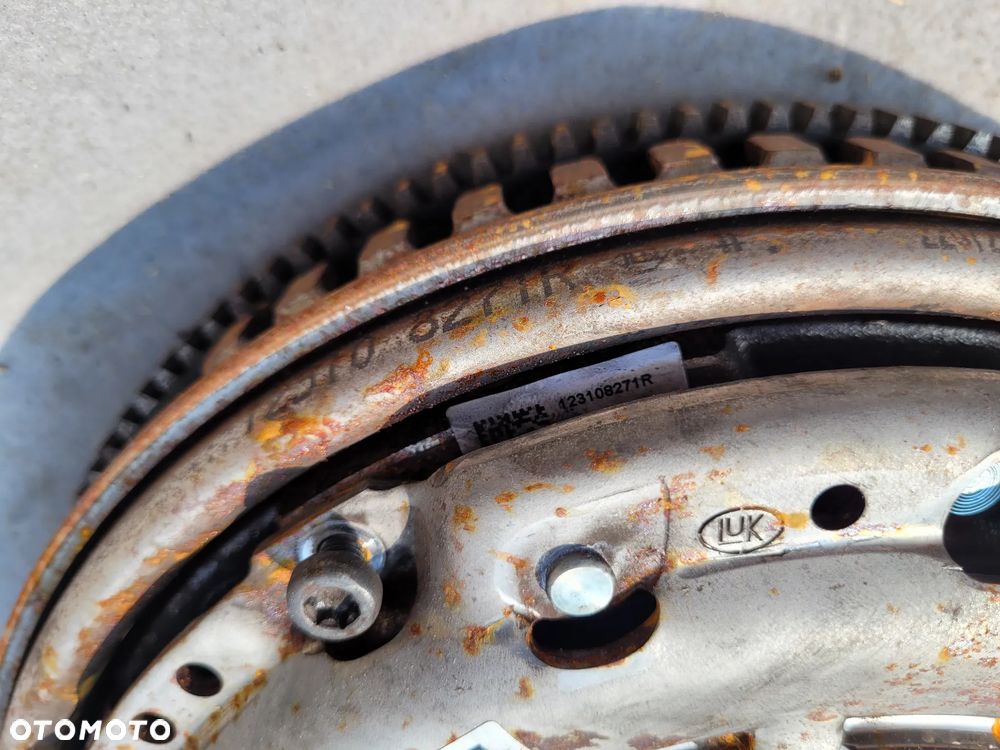 Sprzęgło koło dwumasowe Nissan Qashqai J10 J11 Juke F15 Megane Scenic III 1,5 DCI 110KM 123108271R - 6