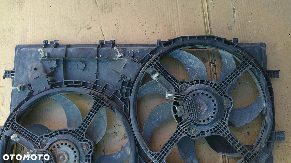 FIAT DUCATO III  2.3 JTD WENTYLATOR CHŁODNICY - 2