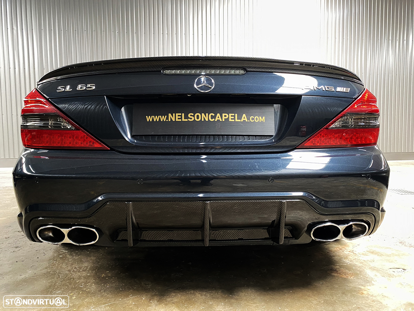 Mercedes-Benz SL 65 AMG - 8