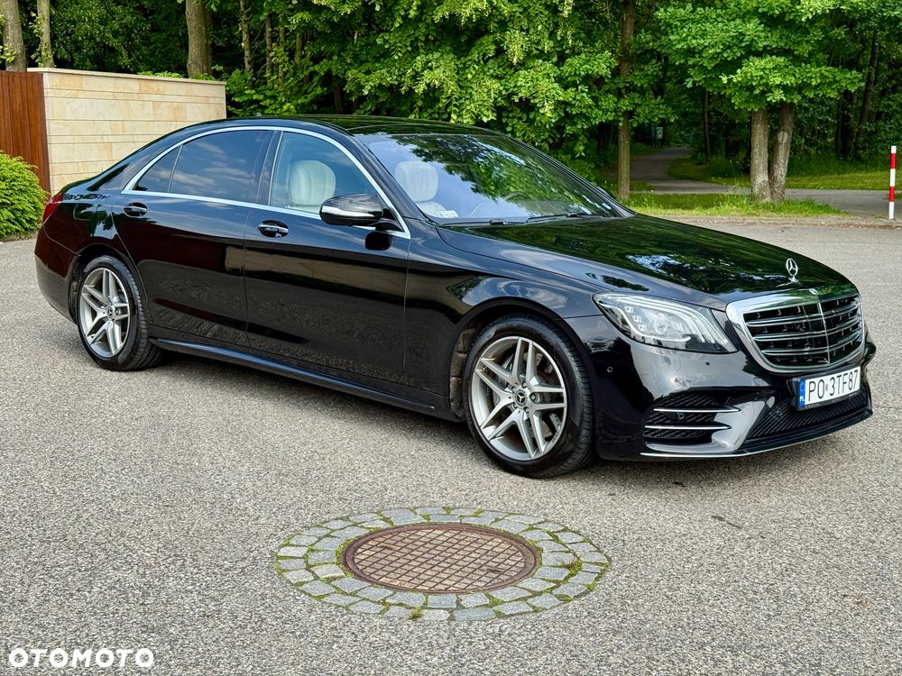 Mercedes-Benz Klasa S 450 4Matic 9G-TRONIC - 2