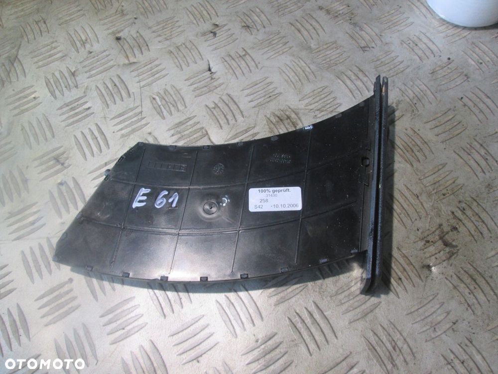 UCHWYT NA KUBKI NAPOJE CUPHOLDER BMW E60 E61 7034132 - 2
