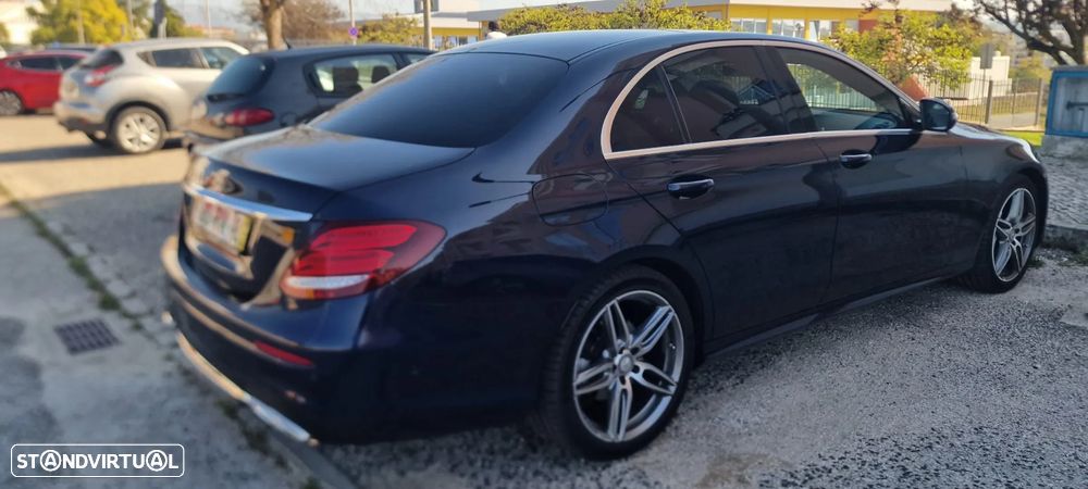 Mercedes-Benz E 220 d AMG Line - 12