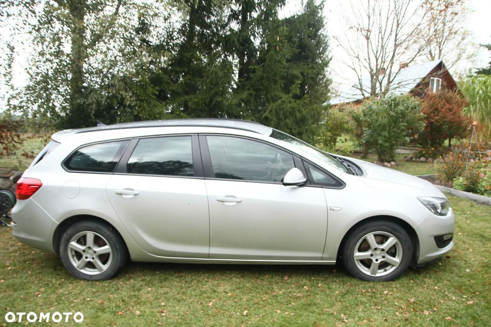 Opel Astra 1.7 CDTI DPF ecoFLEX Sports TourerStart/Stop - 8