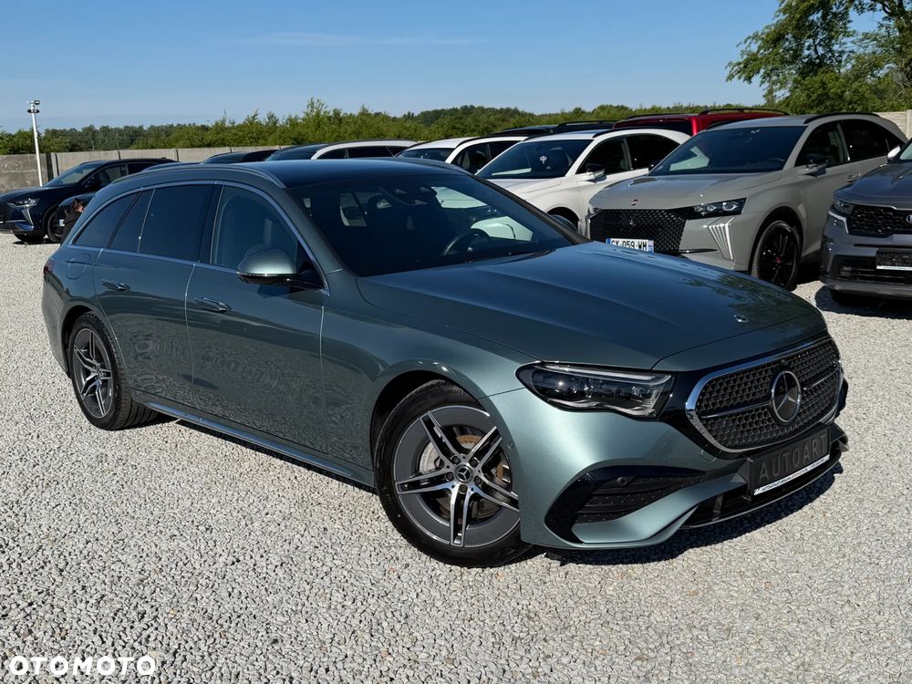 Mercedes-Benz Klasa E - 20