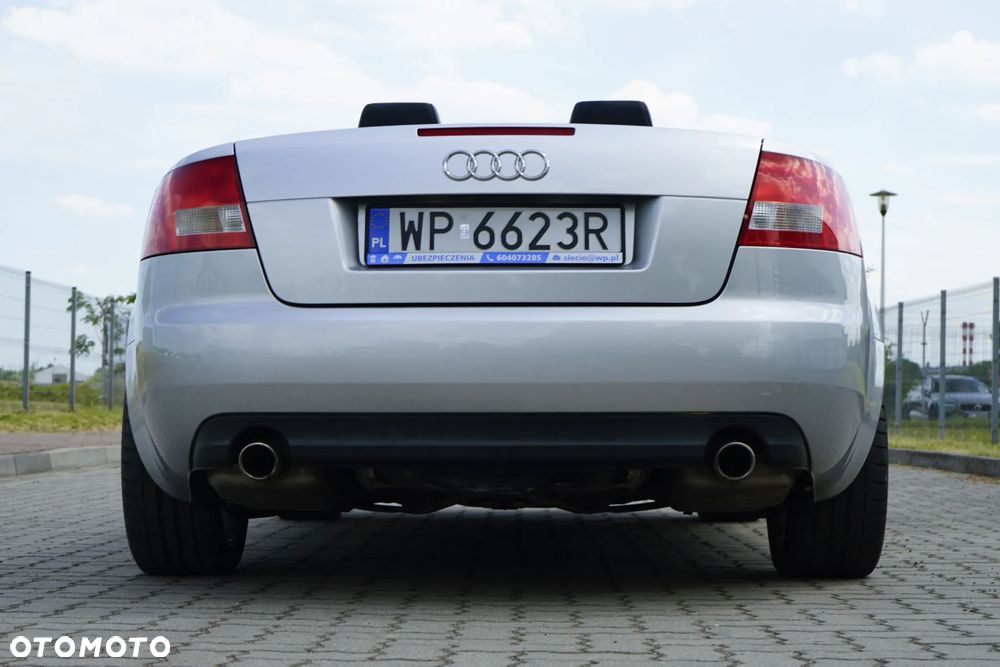 Audi A4 Cabrio - 13